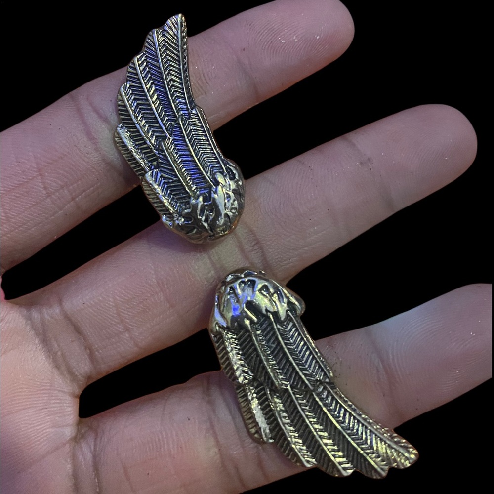 Vintage Angel Wing Ring